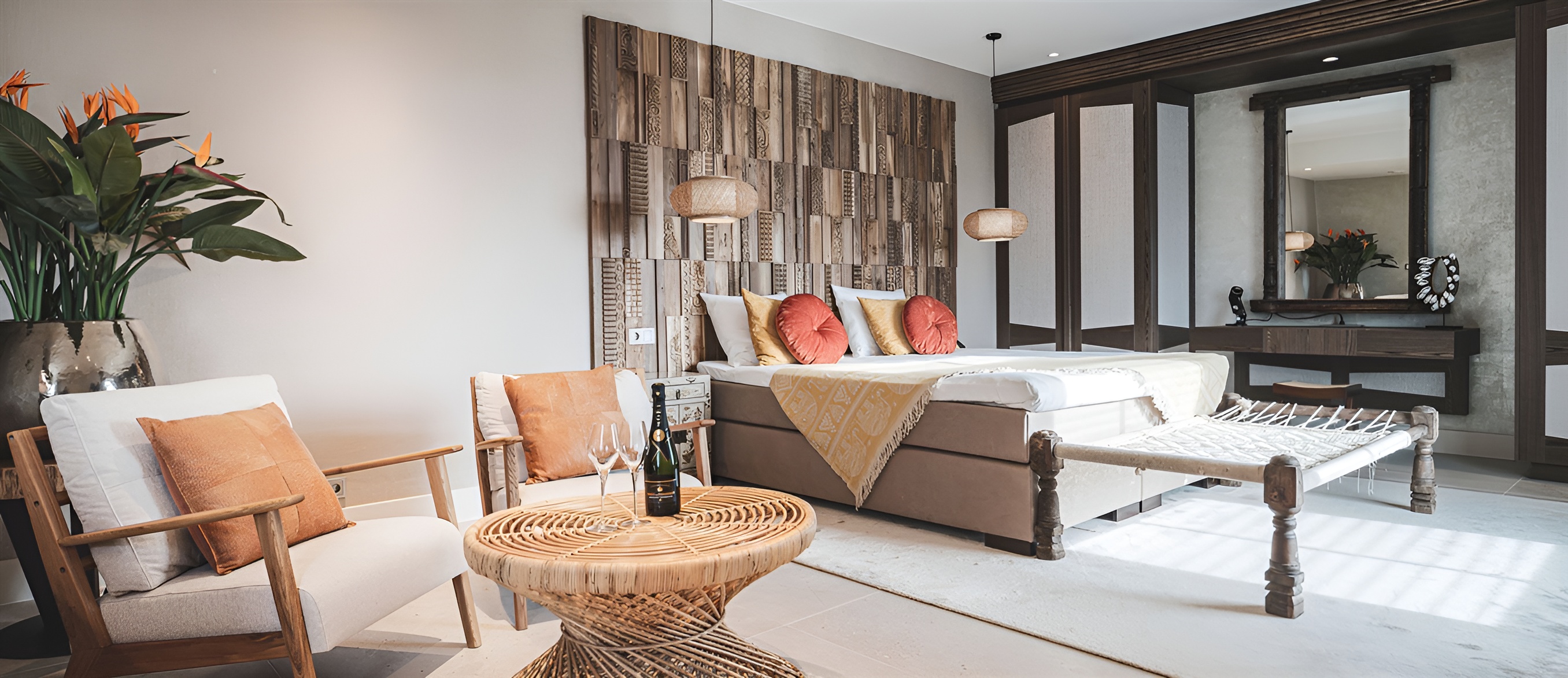 Suite dream arrangement