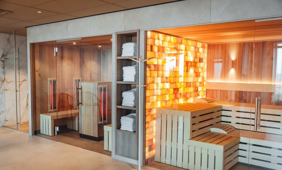 Van der Valk hotel Sneek met sauna's