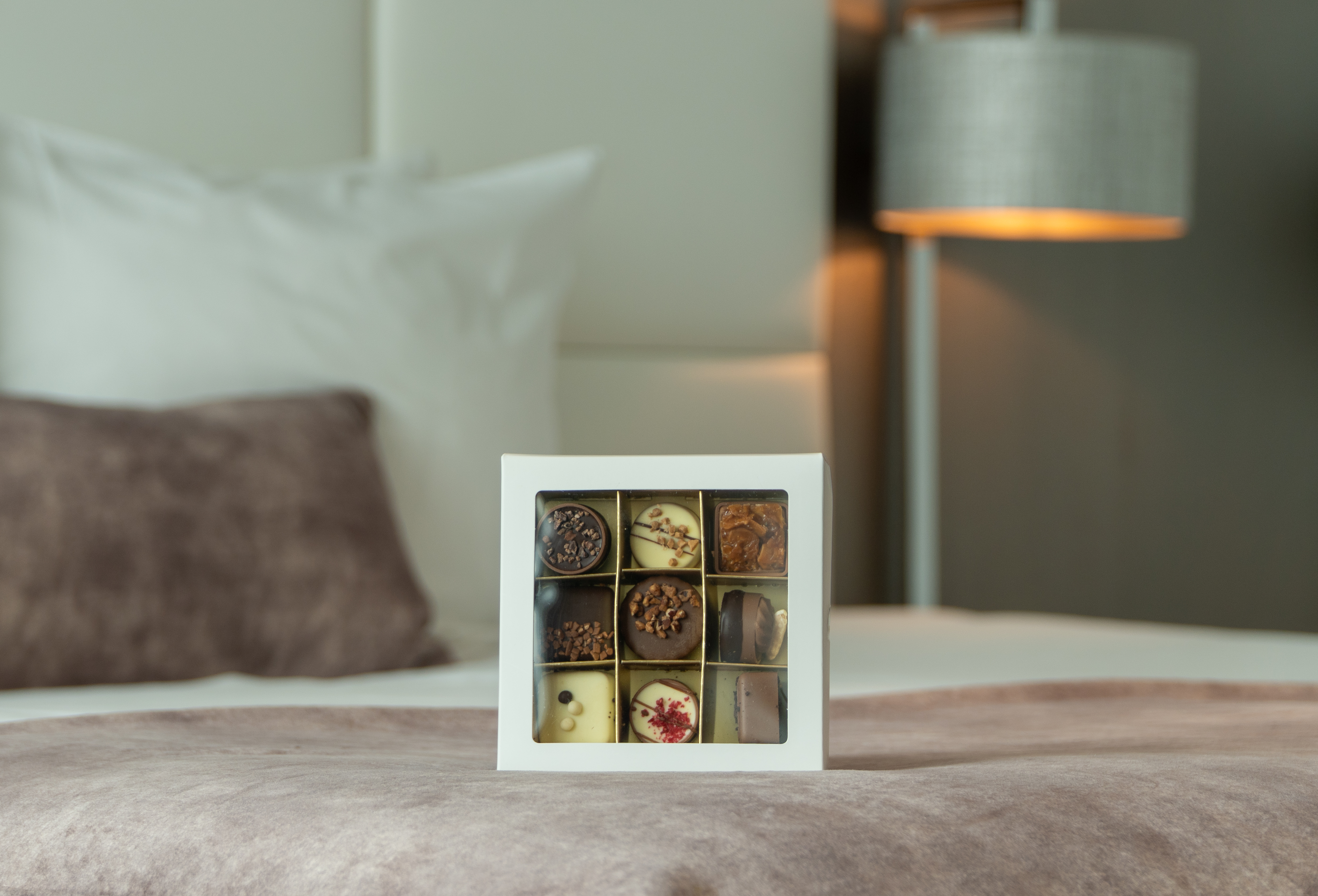 Luxury chocolates