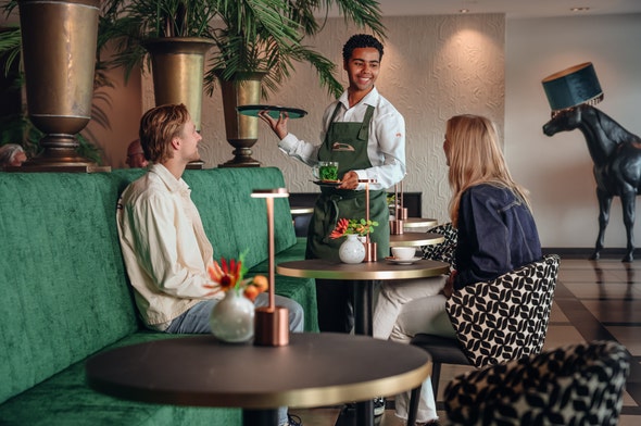 Ontbijt Medewerker Ontbijt Medewerker