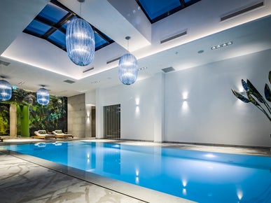 Zwembad Hotel Enschede