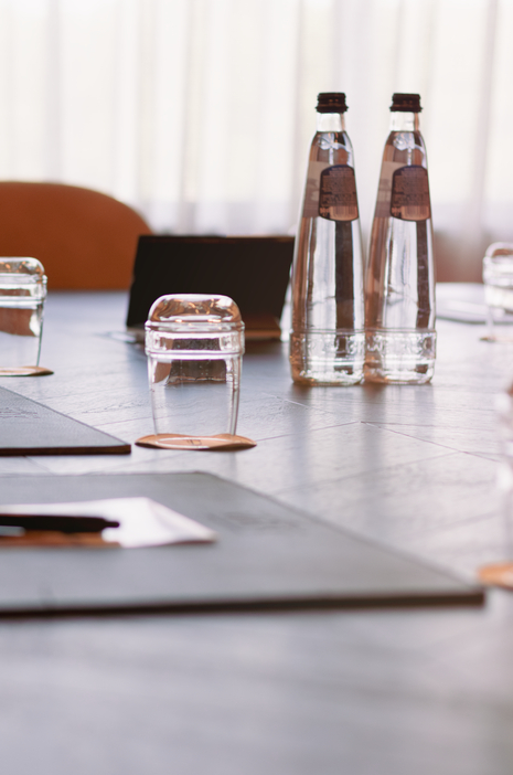 Congreszaal aanvragen