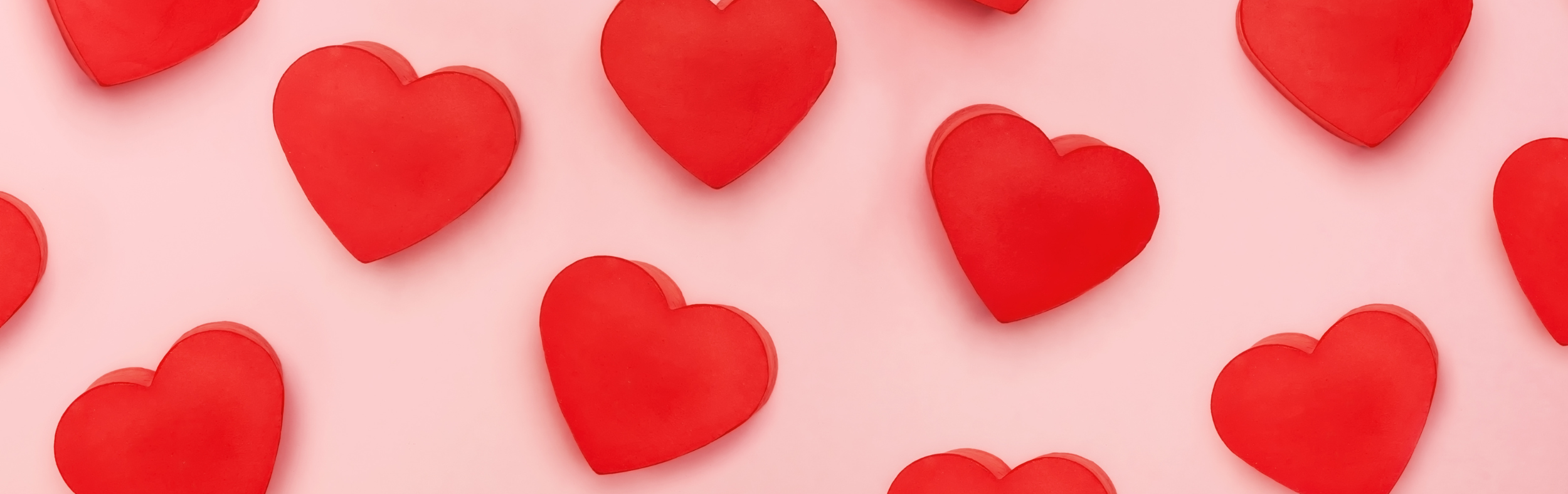 De liefde hangt in de lucht