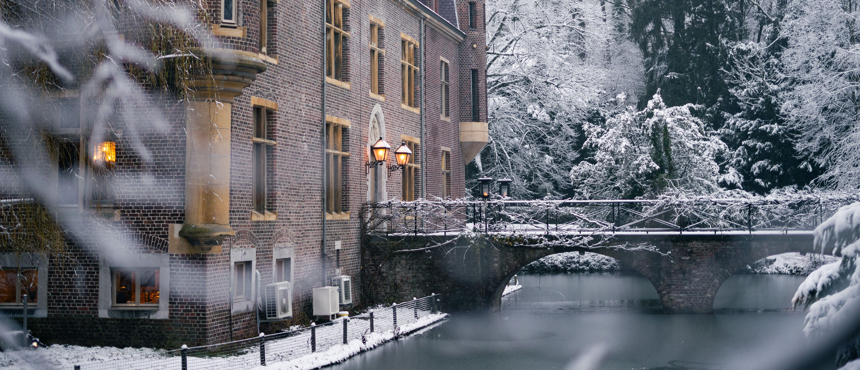 Kasteel TerWorm winter