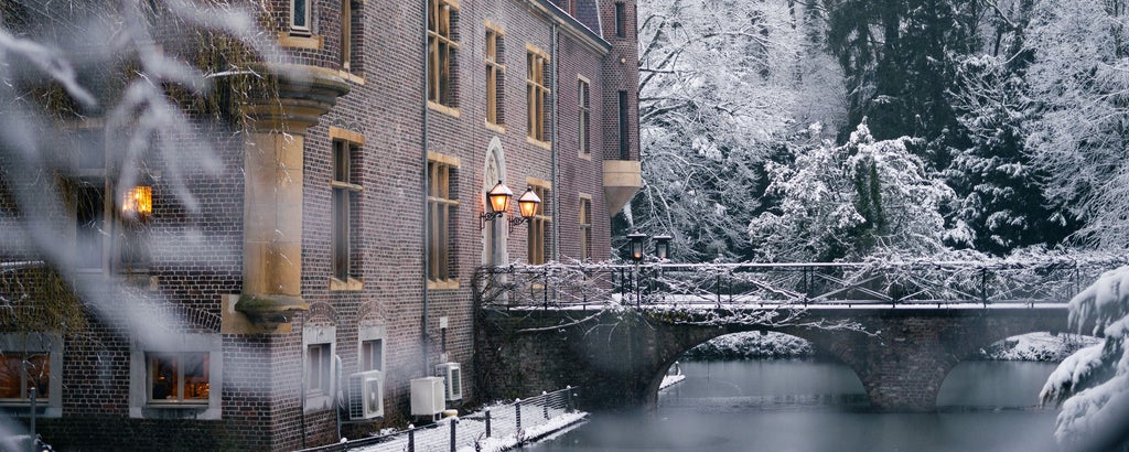 Kasteel TerWorm winter