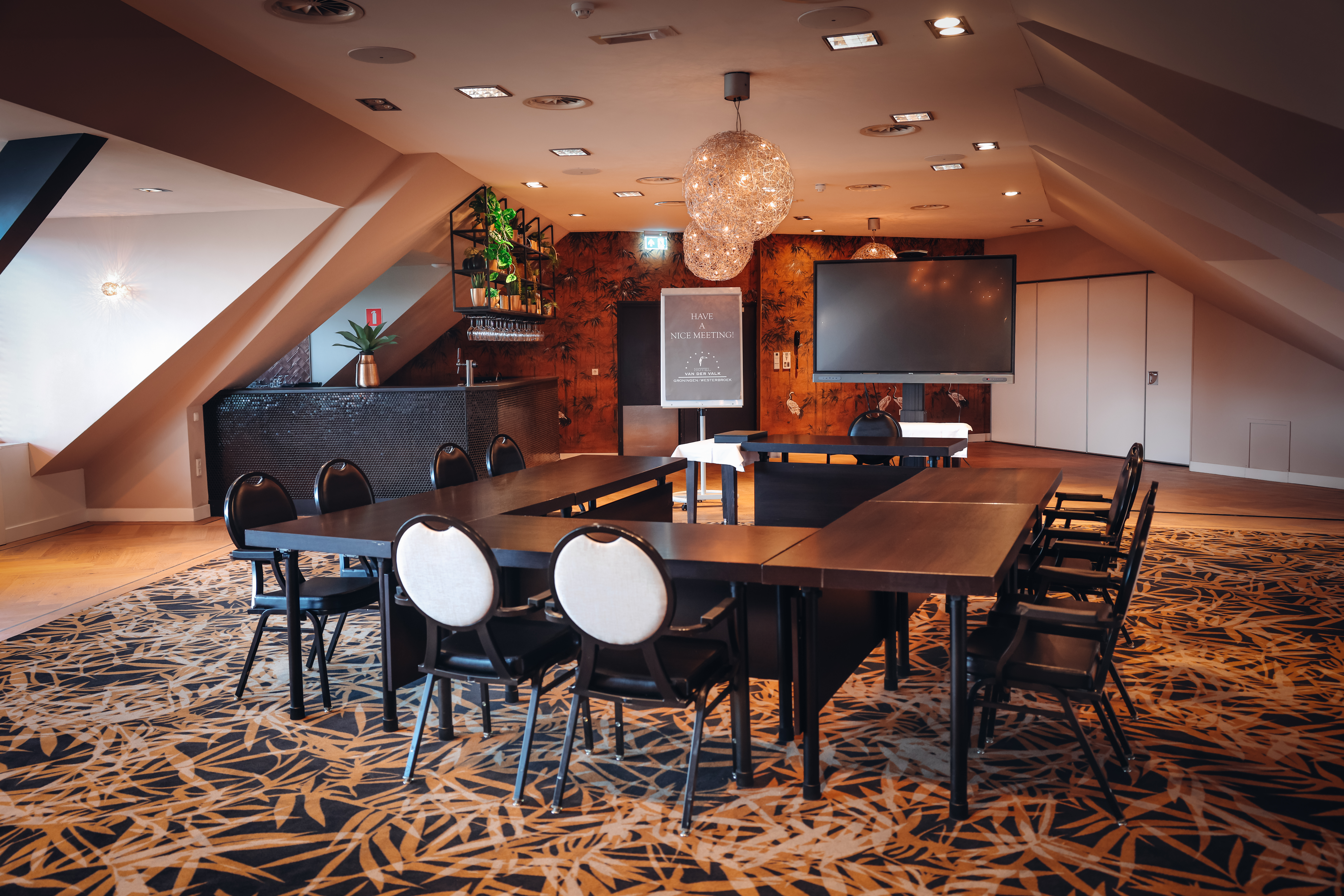 Multifunctioneel meeten en vieren