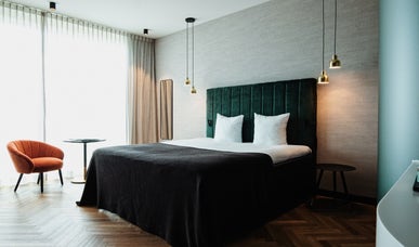 DeLuxe kamer met balkon DeLuxe kamer met balkon