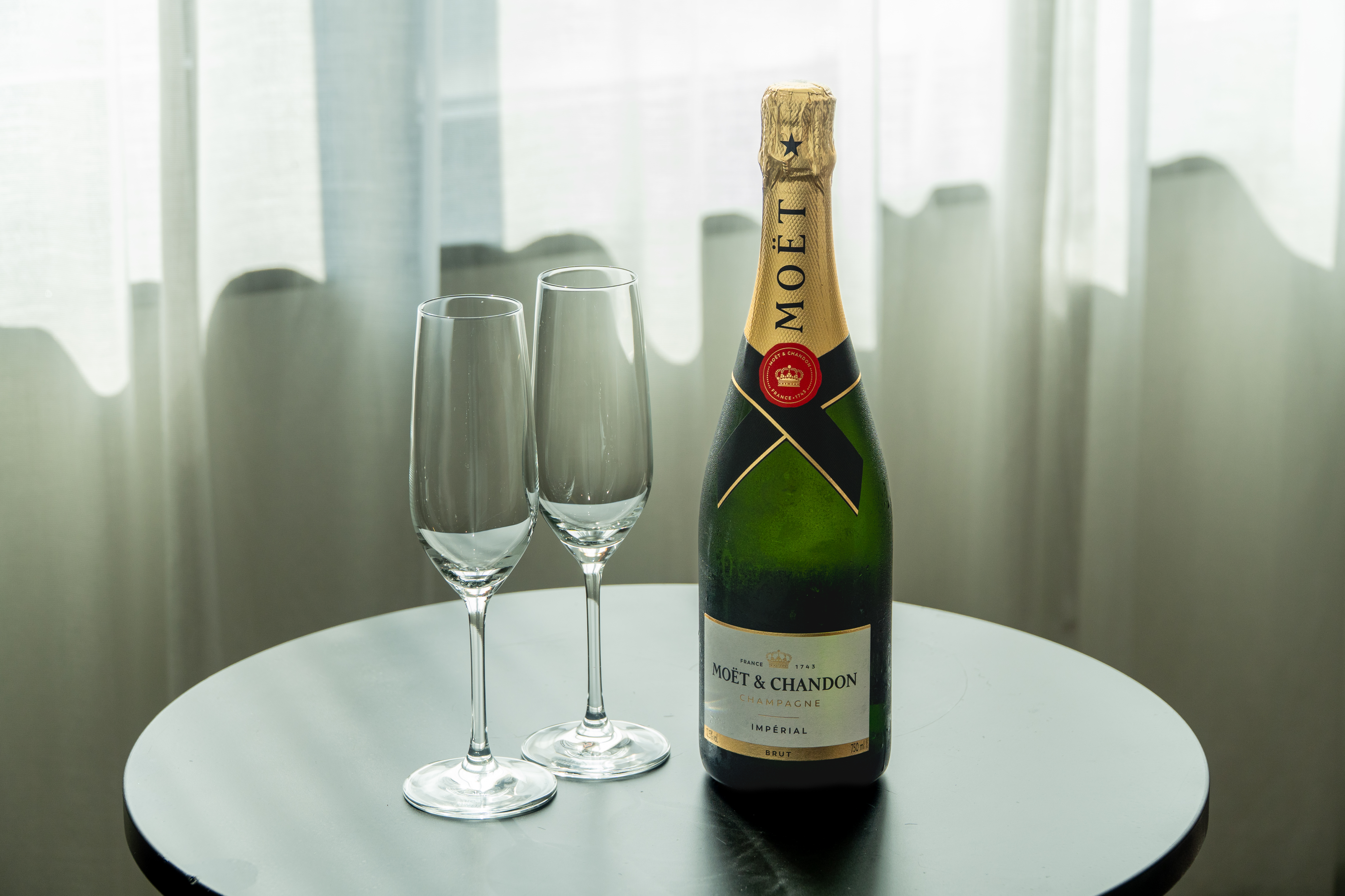 Bottle of Moët & Chandon Brut Impérial