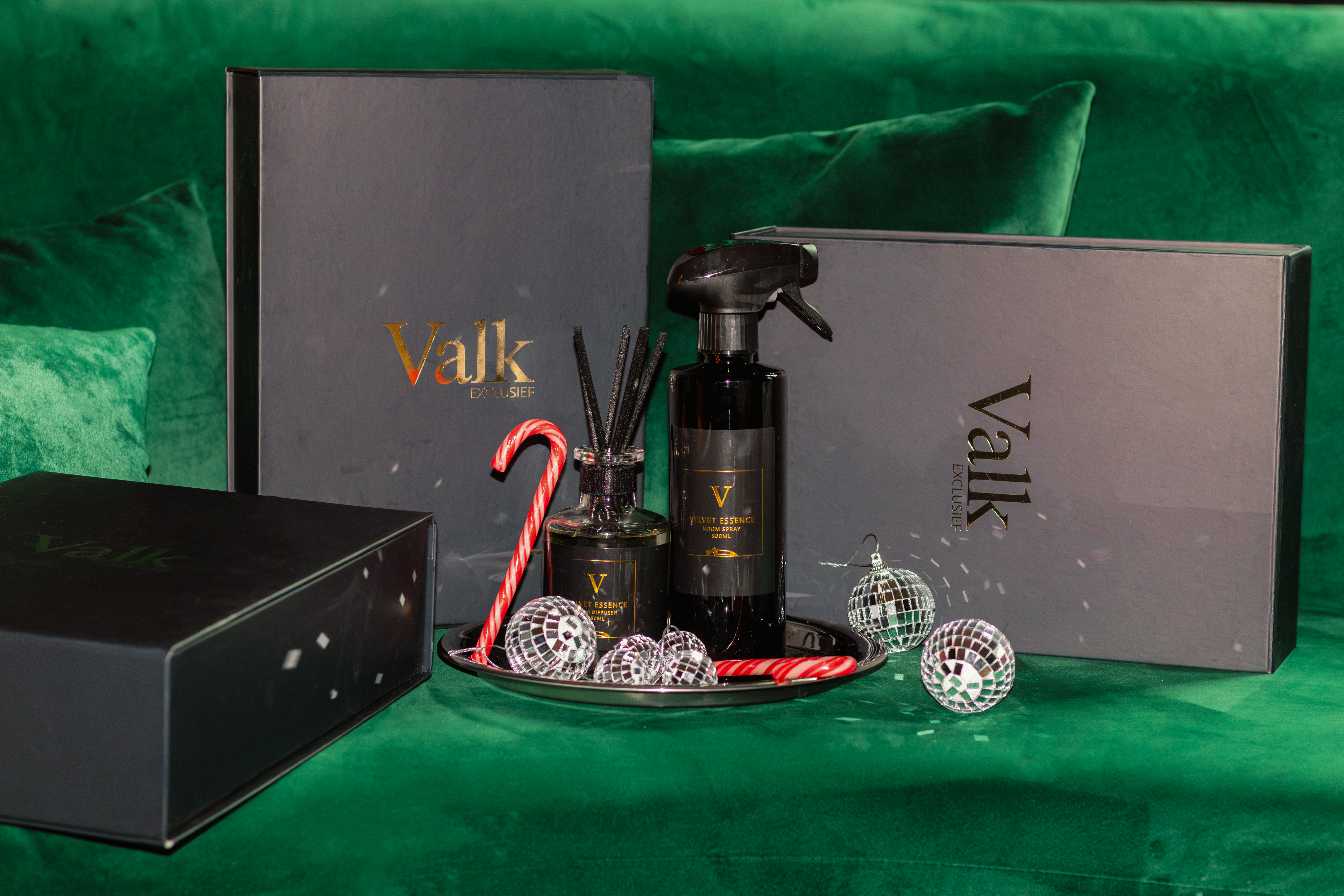 Weihnachtsgeschenkkörbe