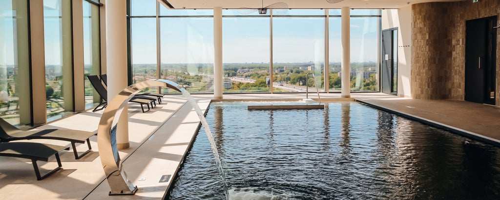 Zwembad hotel