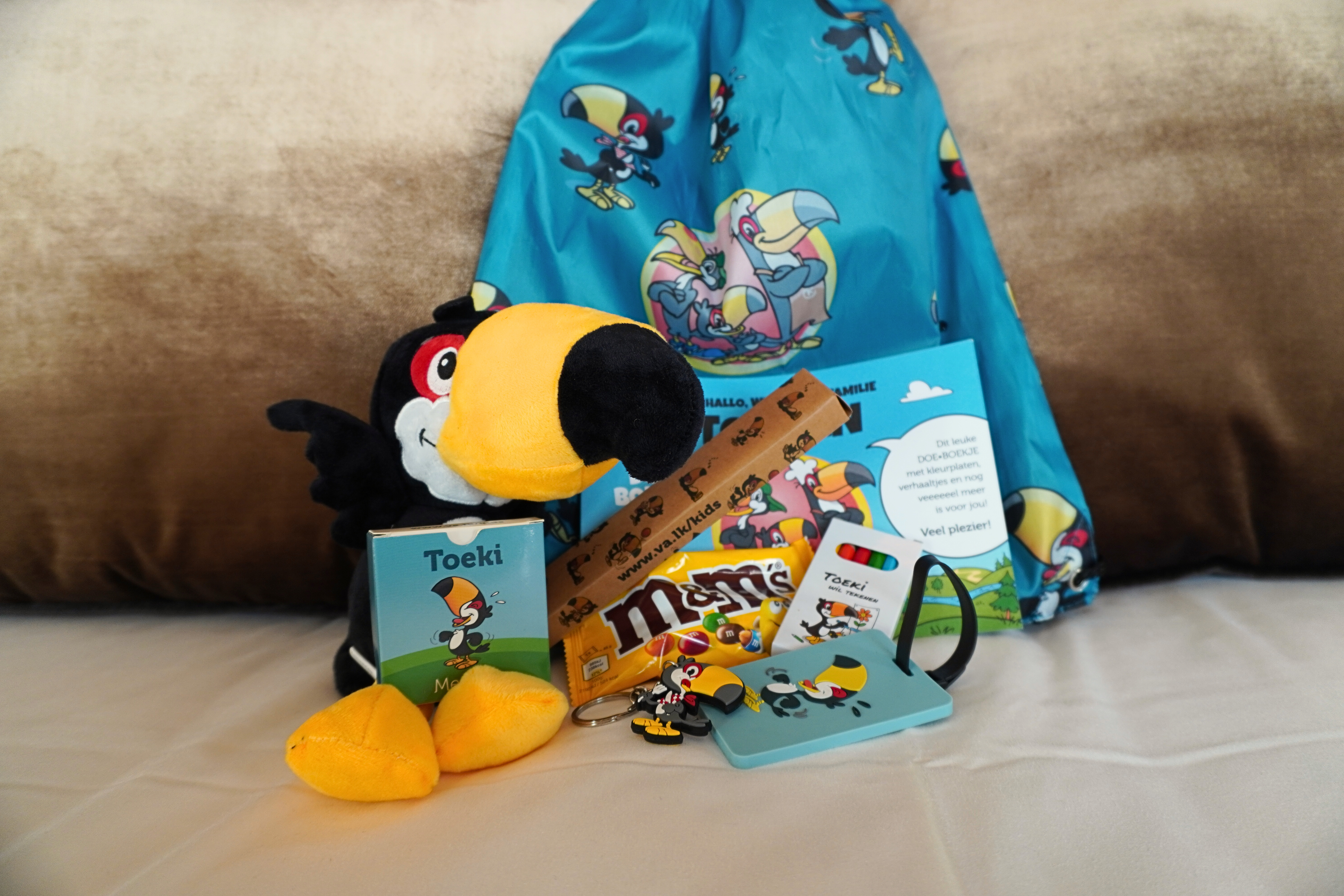 Kidspakket € 22,50