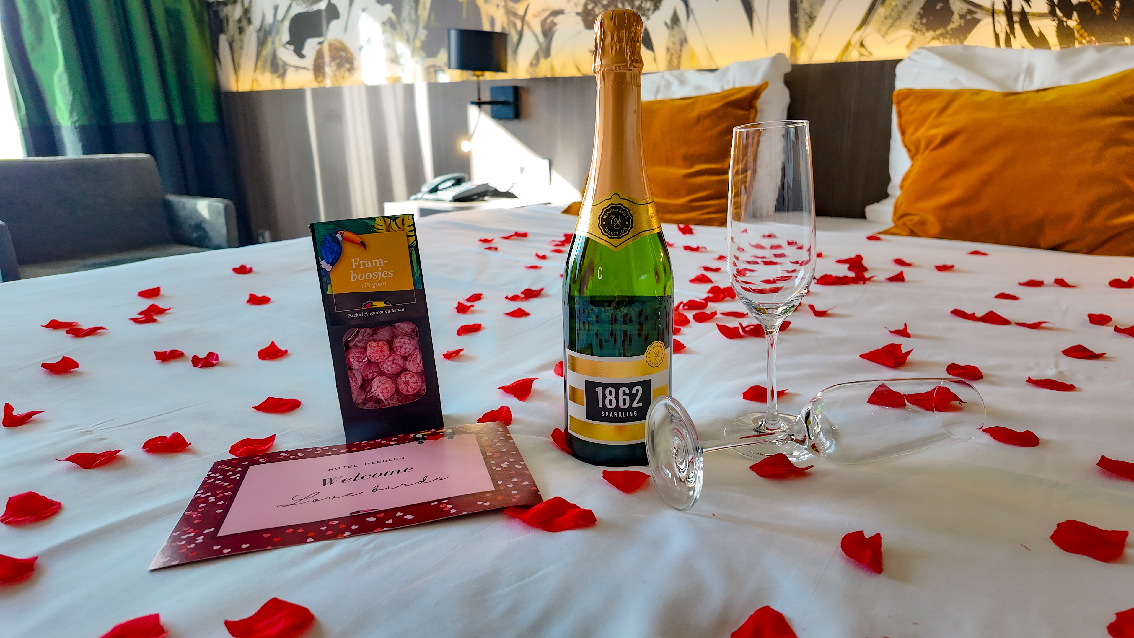 Romantisch pakket classic