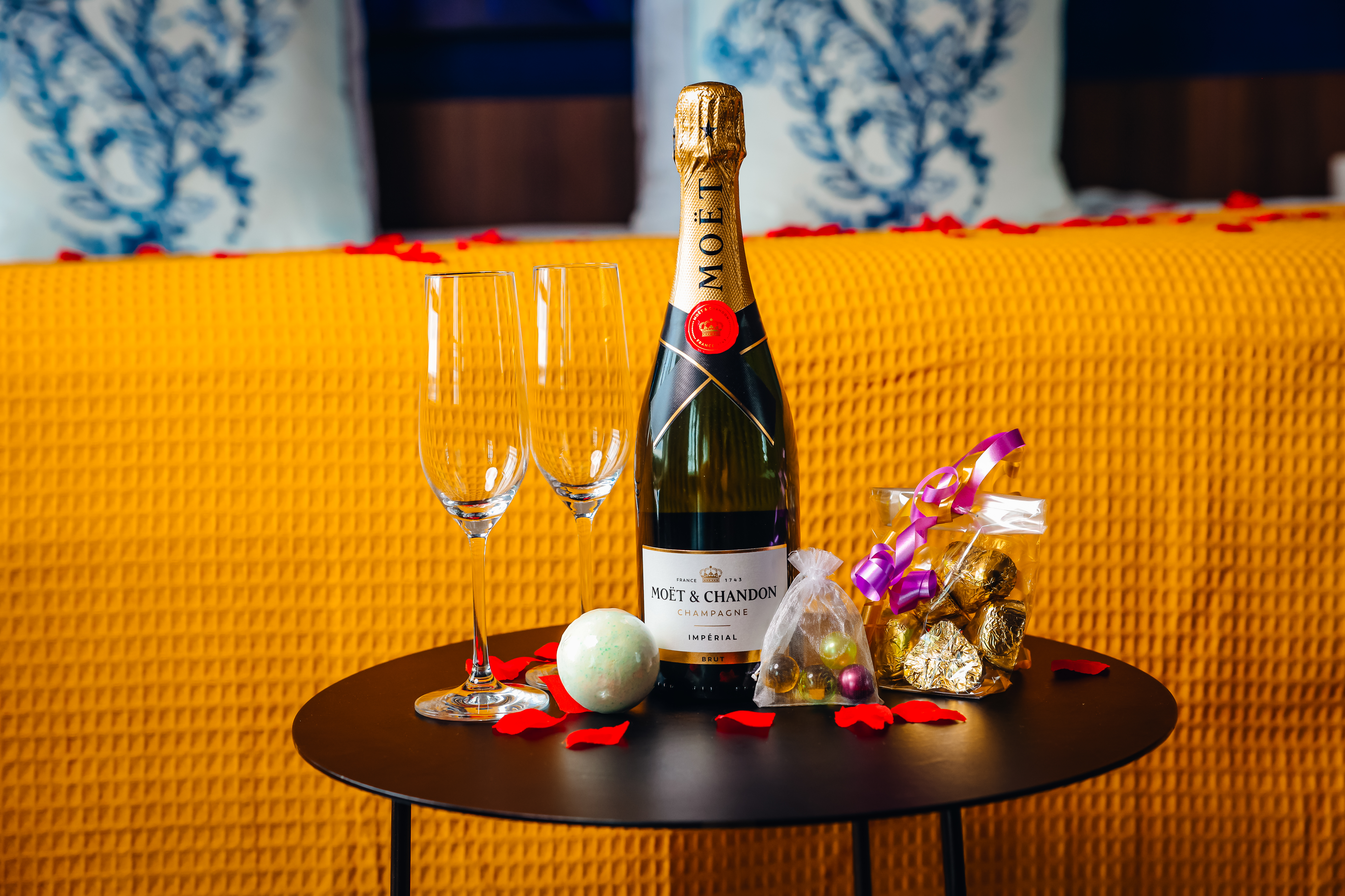 Romantisch pakket VIP