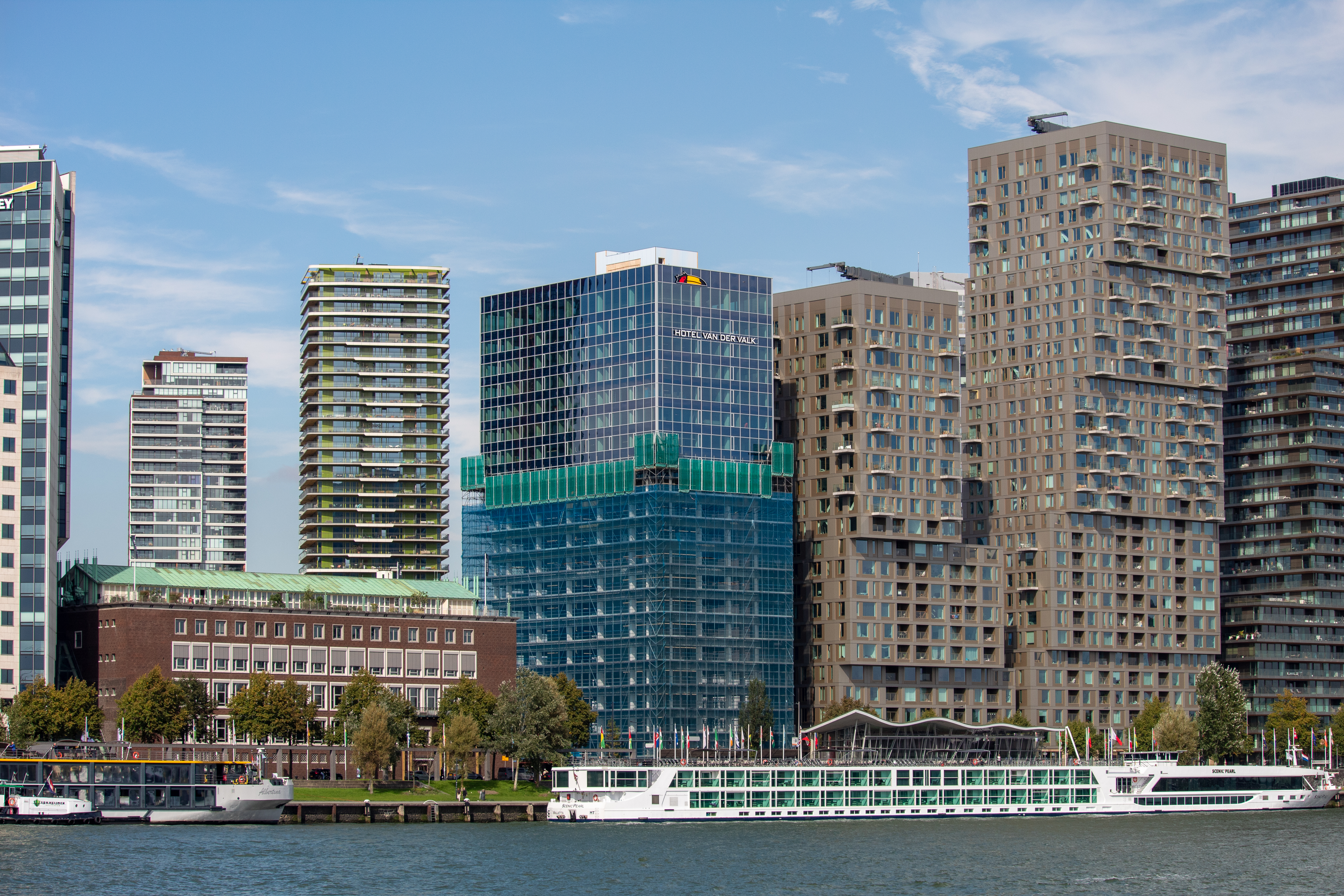 Chef-kok Hotel Rotterdam de Maas