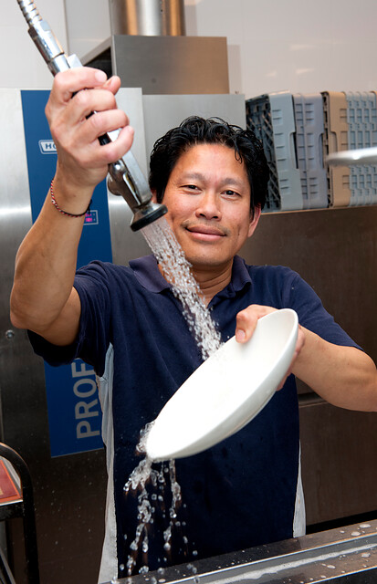 Voorman spoelkeuken