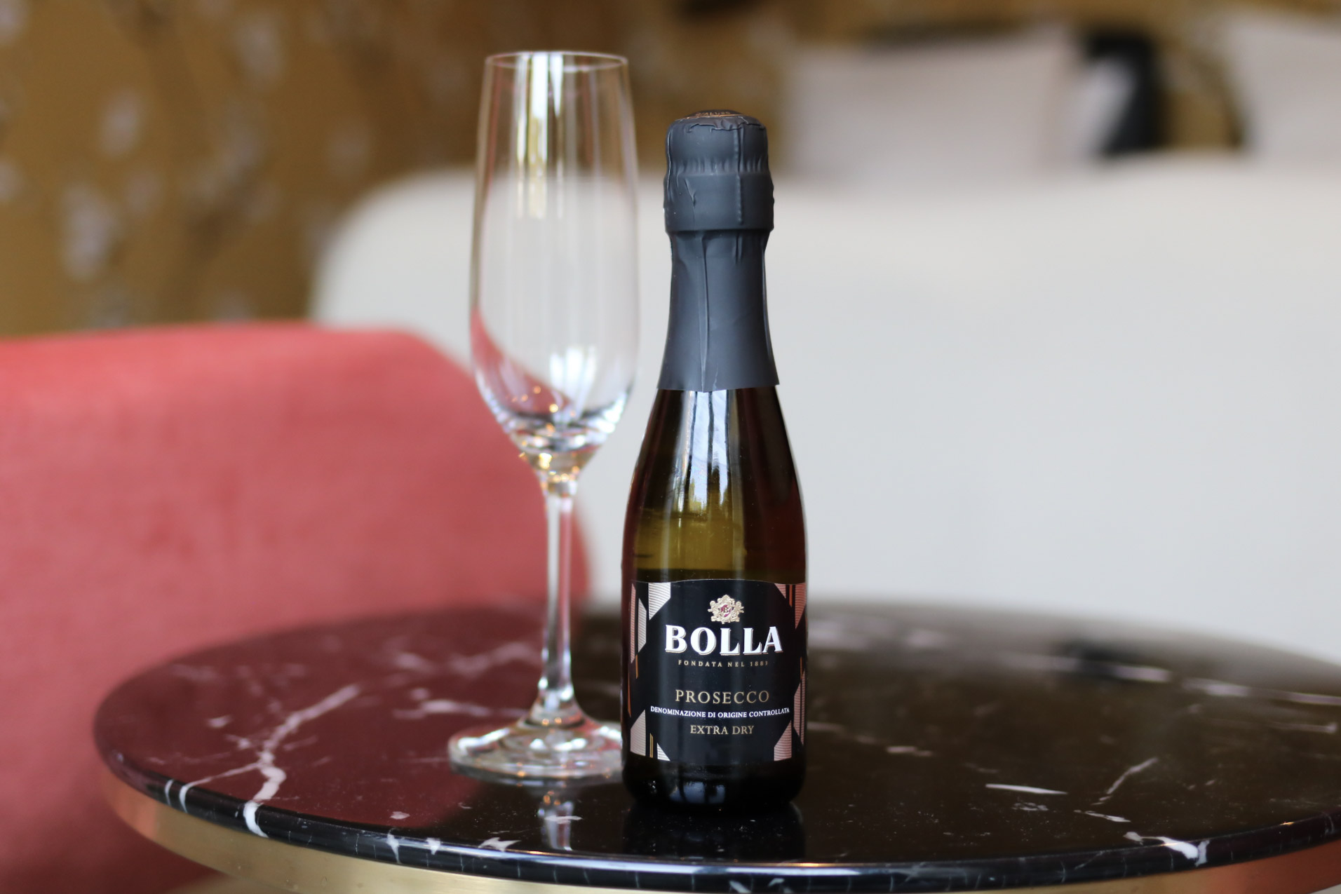 Flesje prosecco