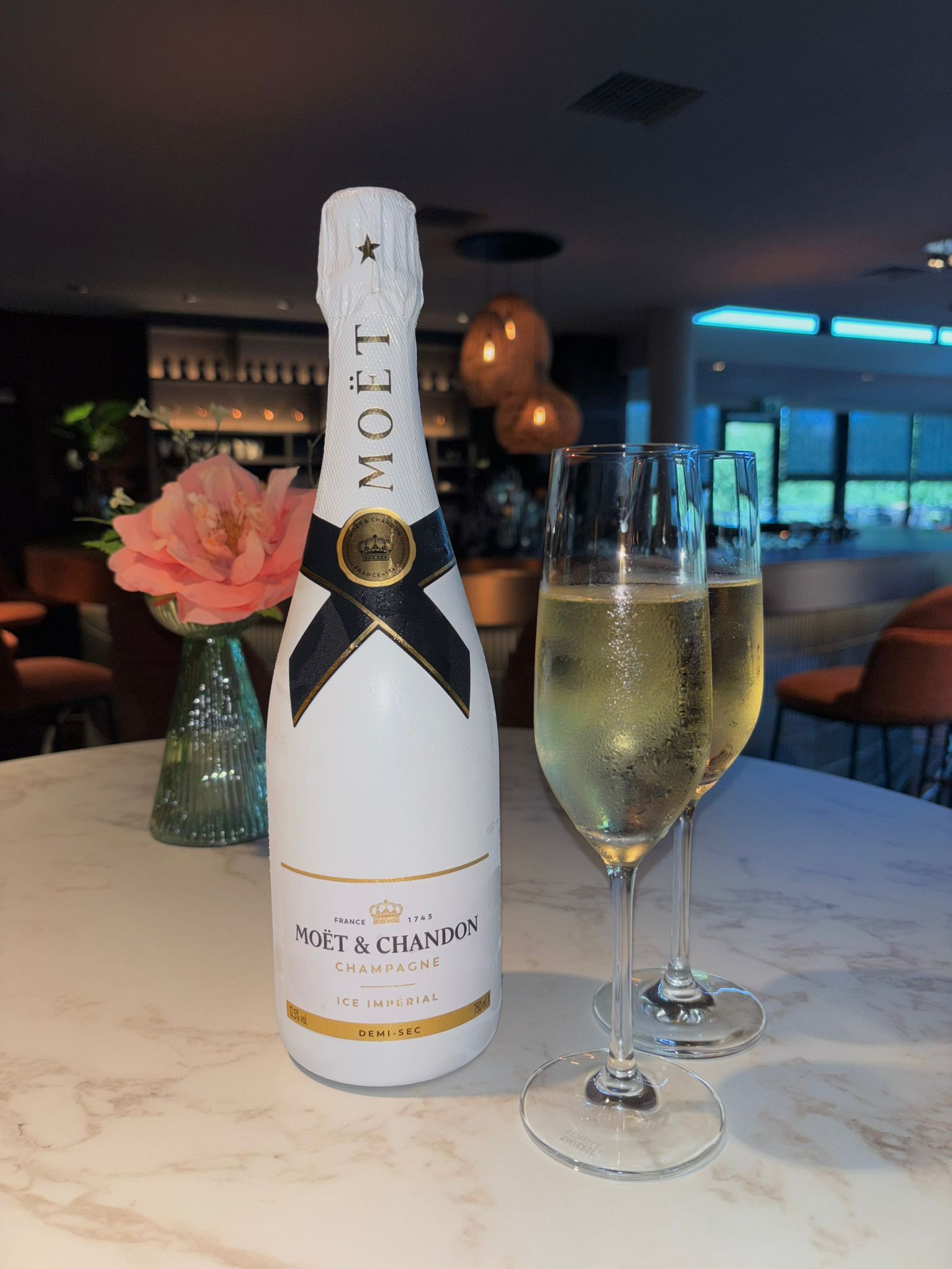 Bottle of champagne Moët Ice Impérial €82.95