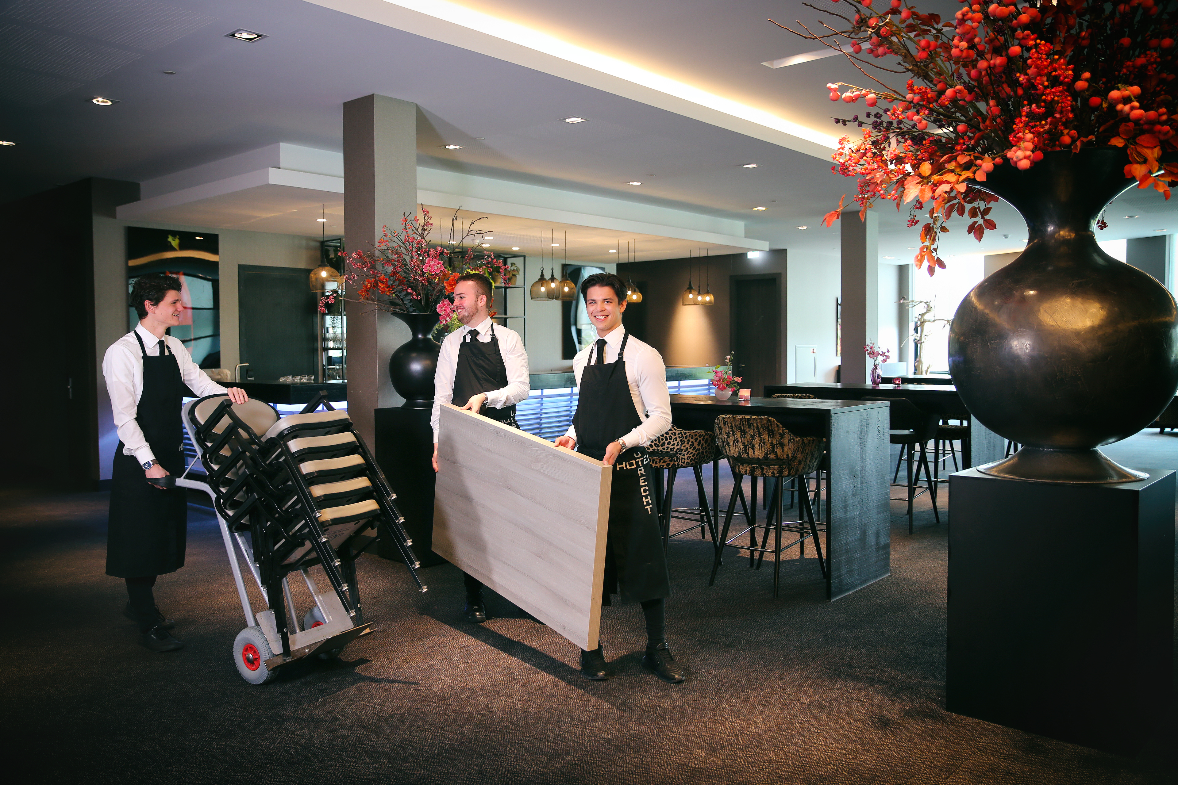 Leerling/Stagiaire zalen en evenementen