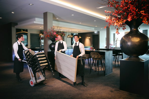 Leerling/Stagiaire zalen en evenementen Leerling/Stagiaire zalen en evenementen
