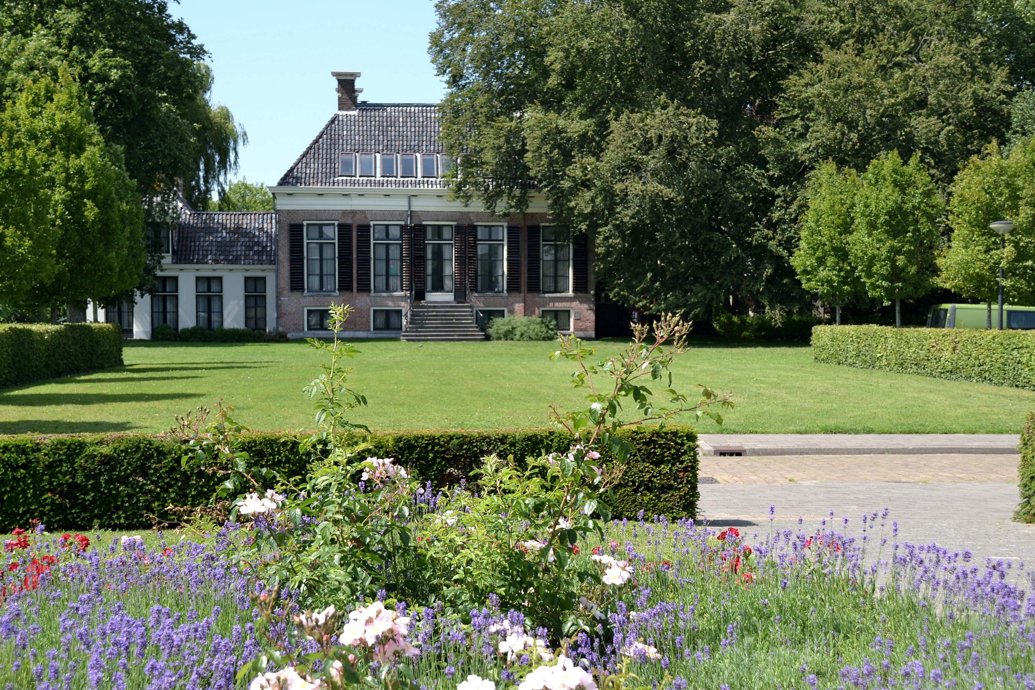 Park De Nieuwe aanleg