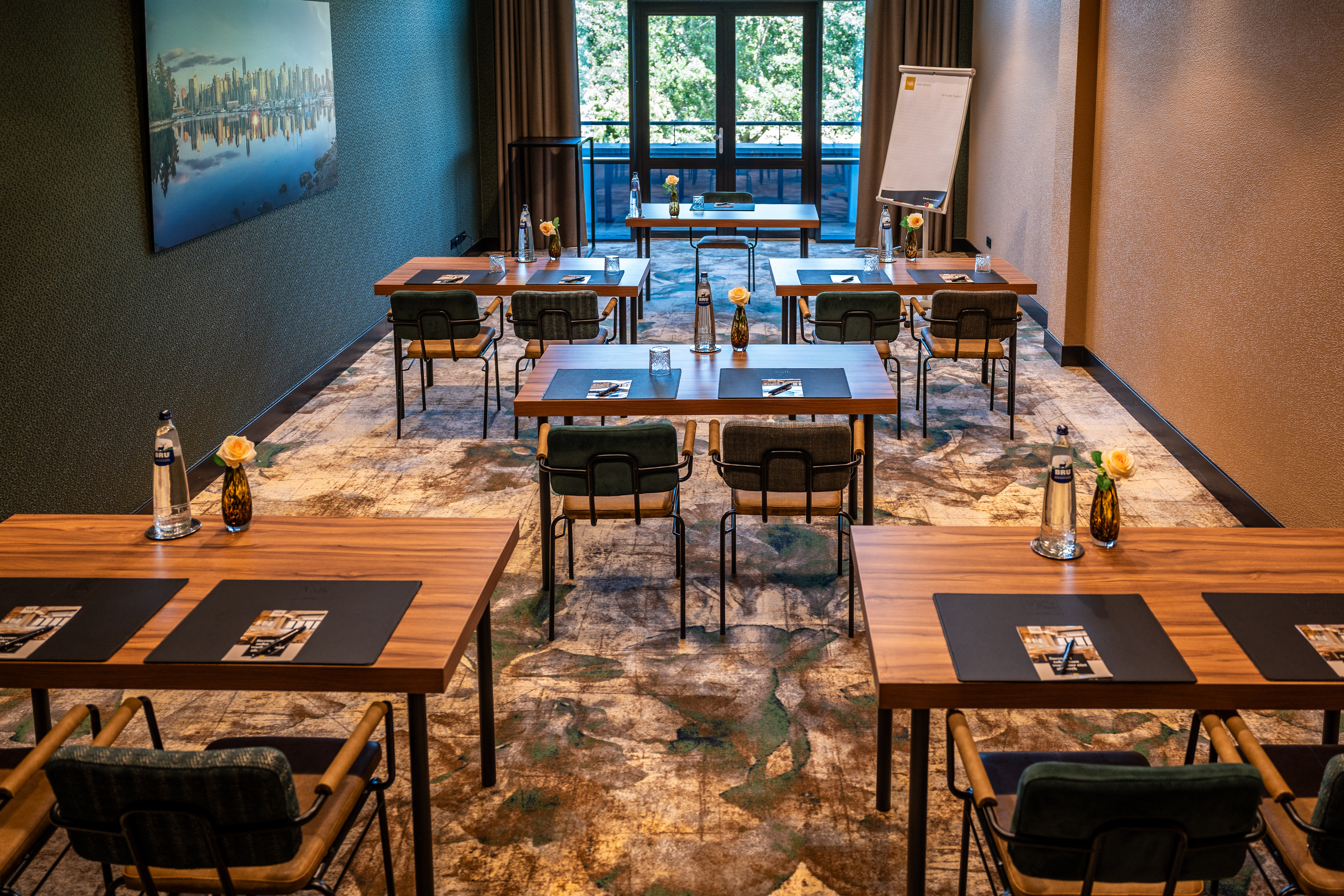 17 multifunctionele vergaderzalen