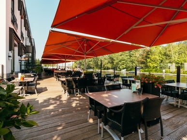 Terras Van der Valk Leiden