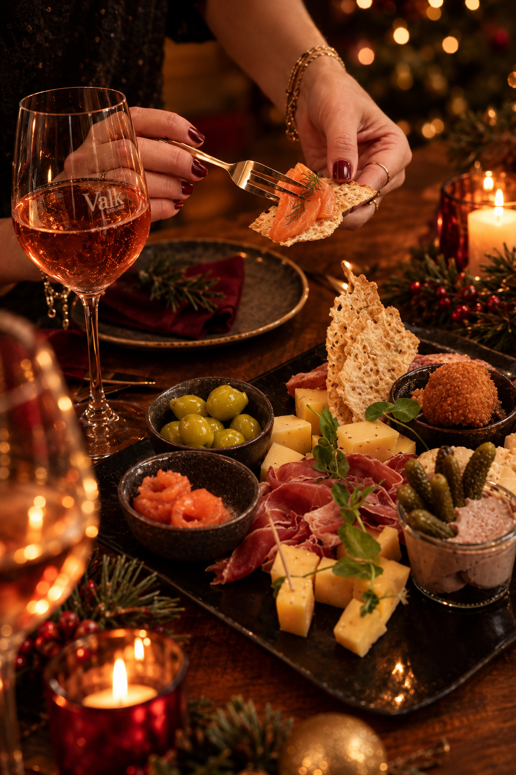 Nieuwjaarsborrel deluxe