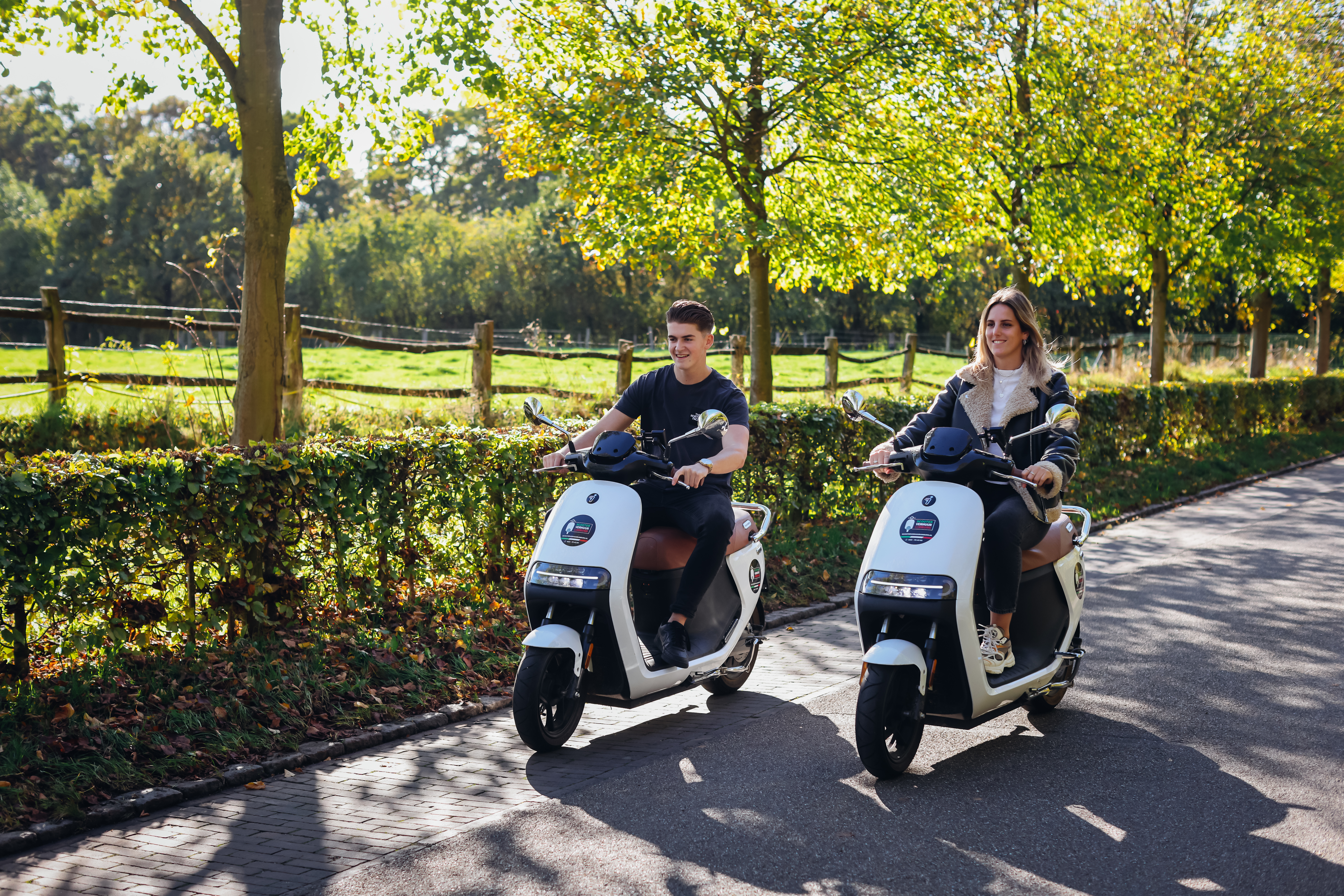 Ontdek meer op twee wielen