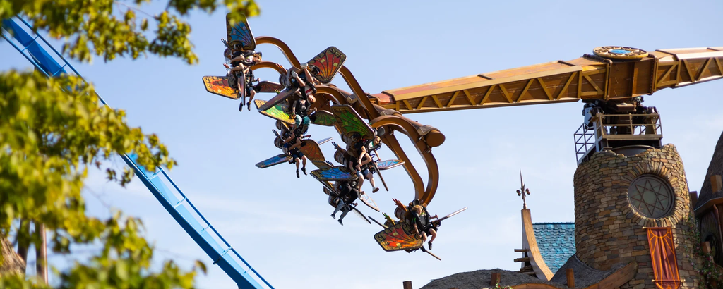 Een adrenalinekick voor de echte waaghalzen