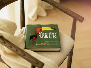 Van der Valk geschiedenisboek Van der Valk geschiedenisboek
