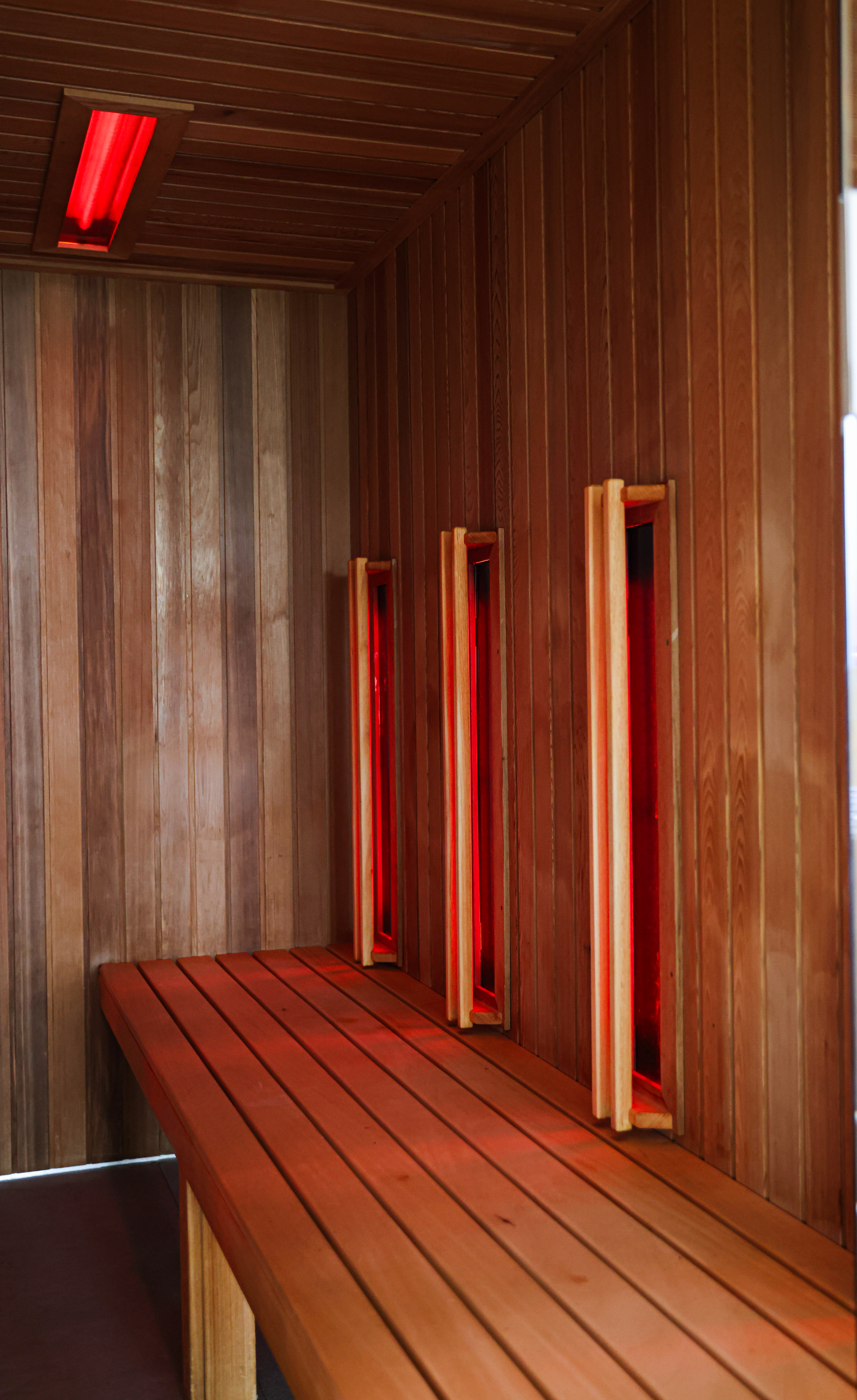 Infrared sauna