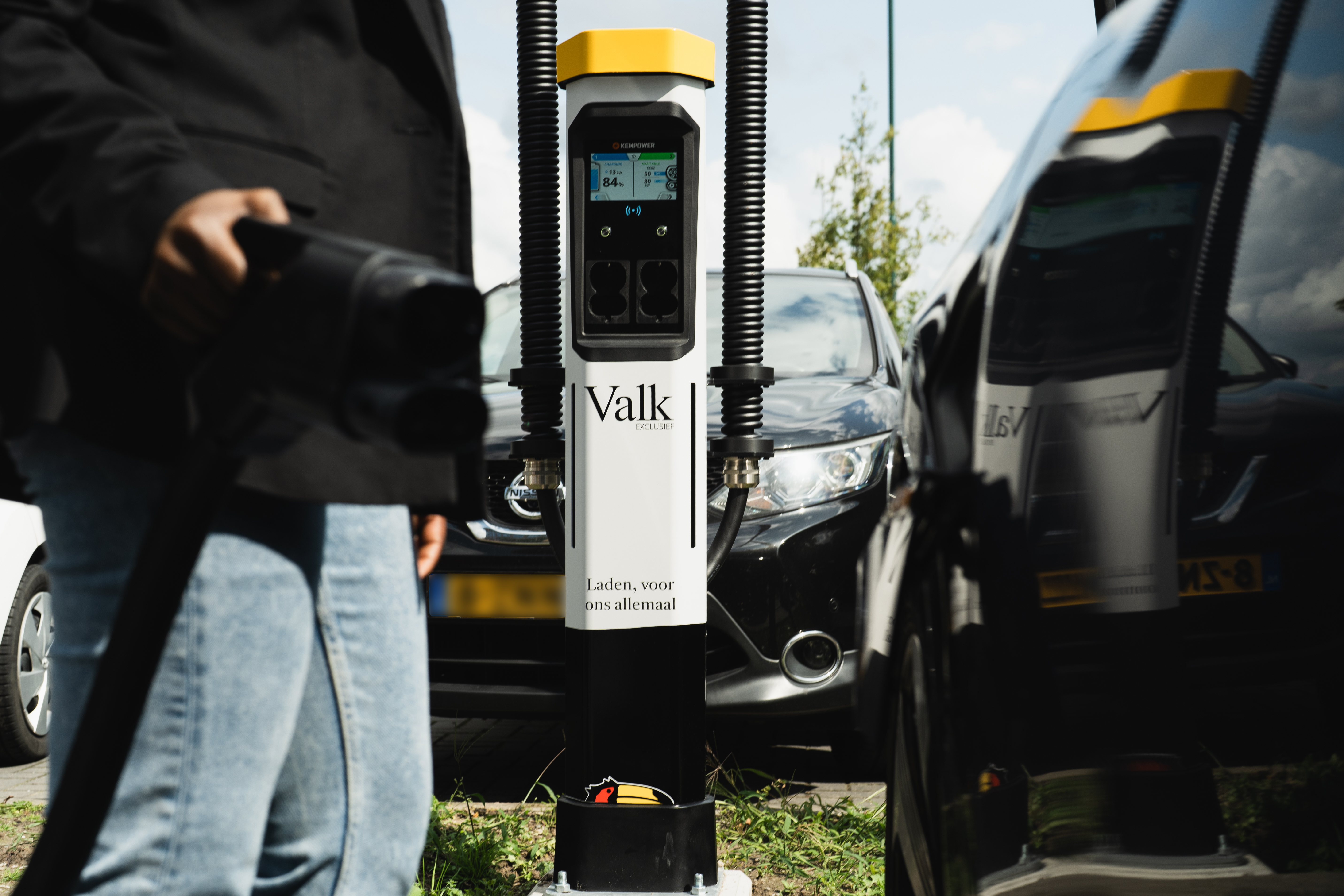 Parking & electric charging