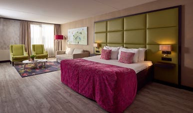 Junior Suite met bubbelbad Junior Suite met bubbelbad