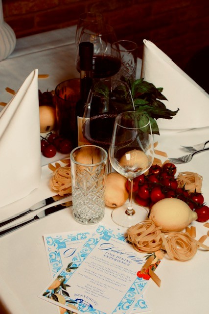 Italiaans diner 23 & 24 januari