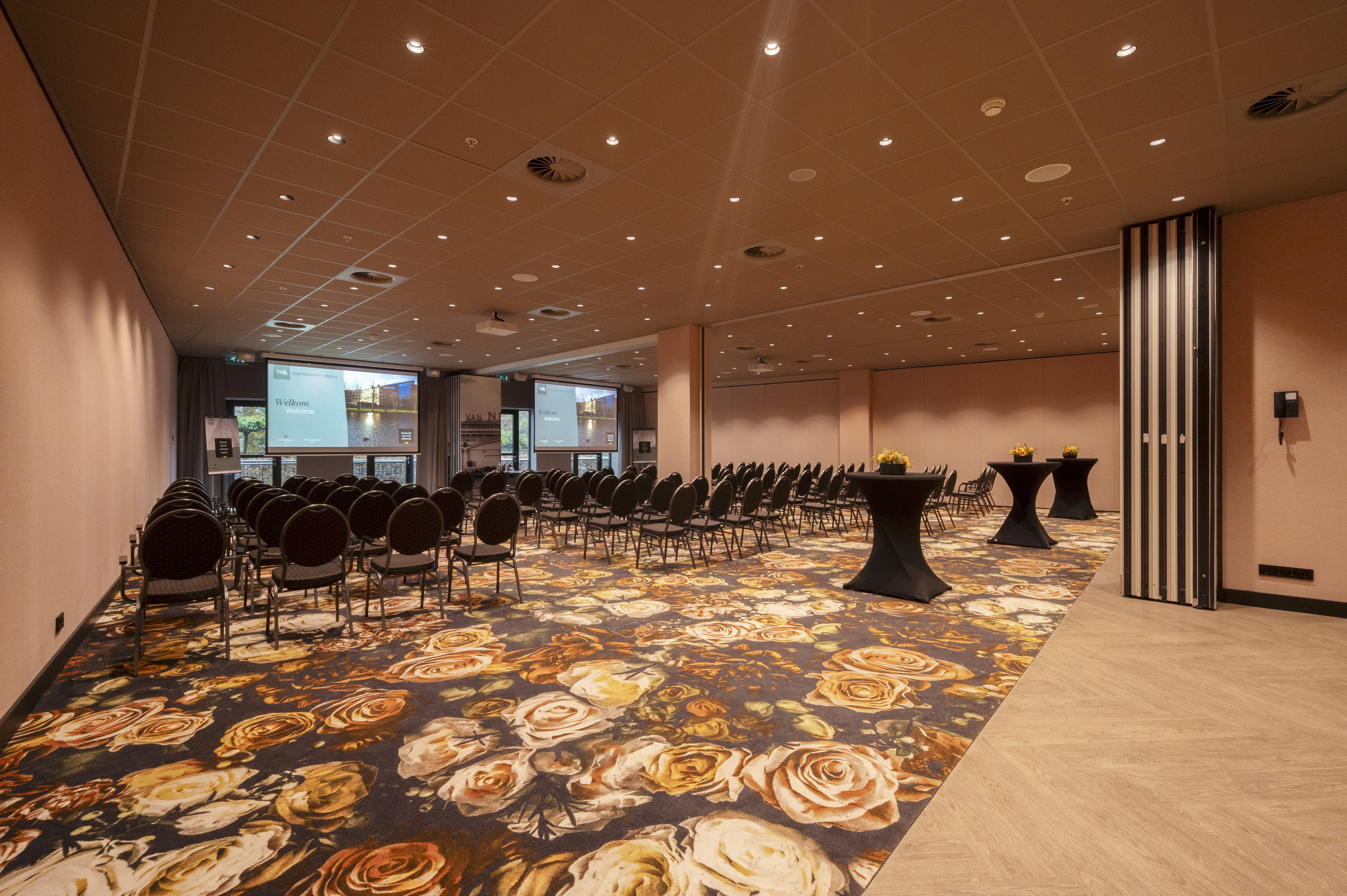 Rotterdam 1,2,3 zaal
