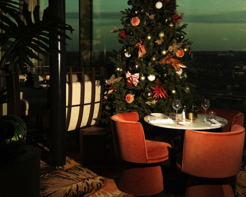 Izzy - Skybar en Restaurant