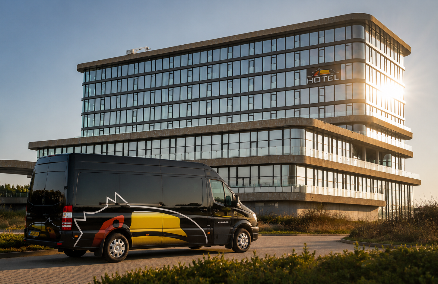 Onze shuttle service