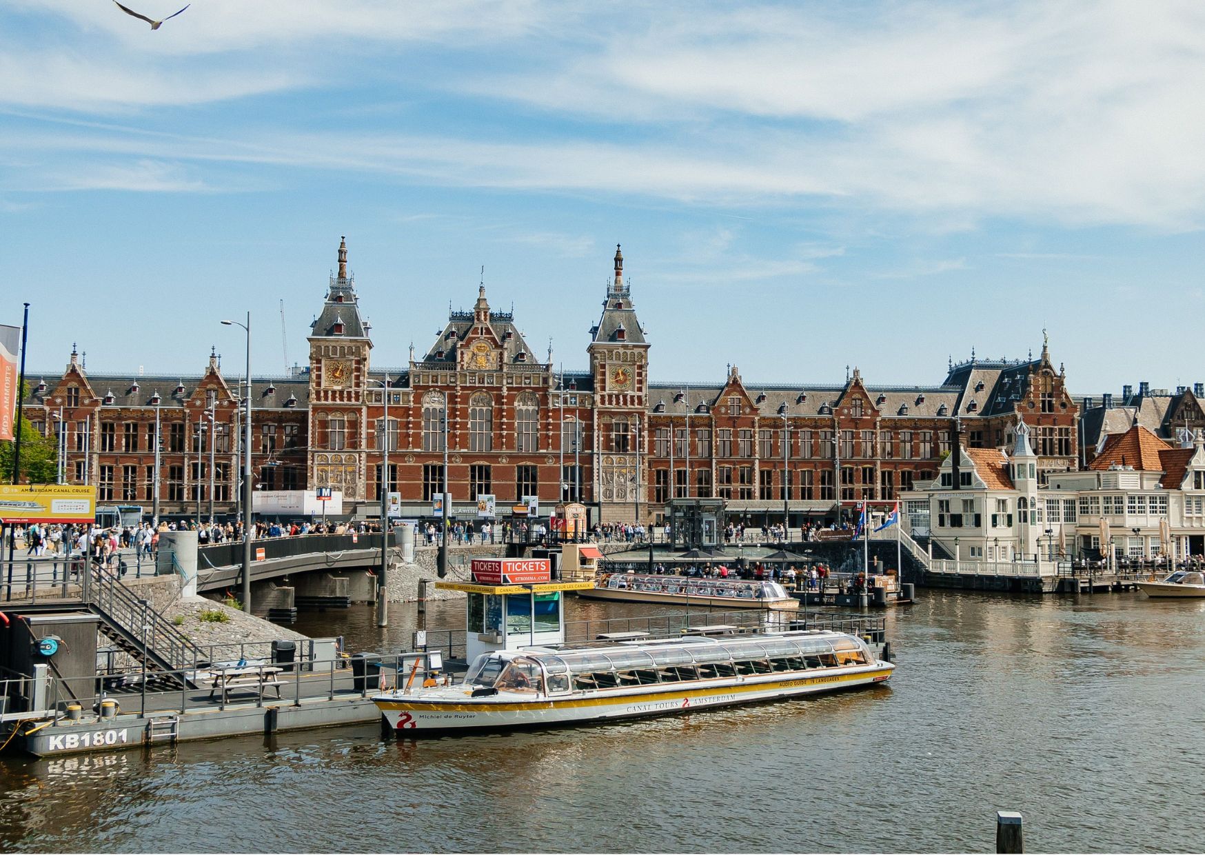 5. Amsterdam Centraal Station