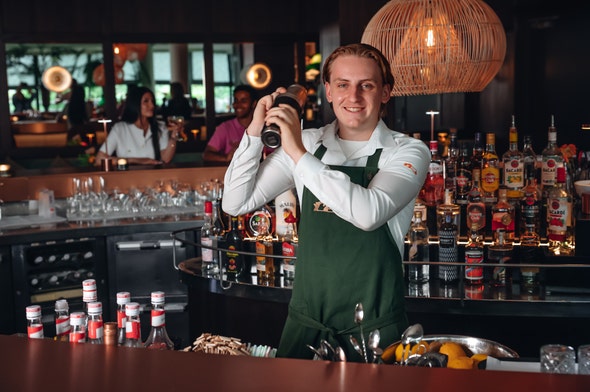 Barmedewerker Barmedewerker