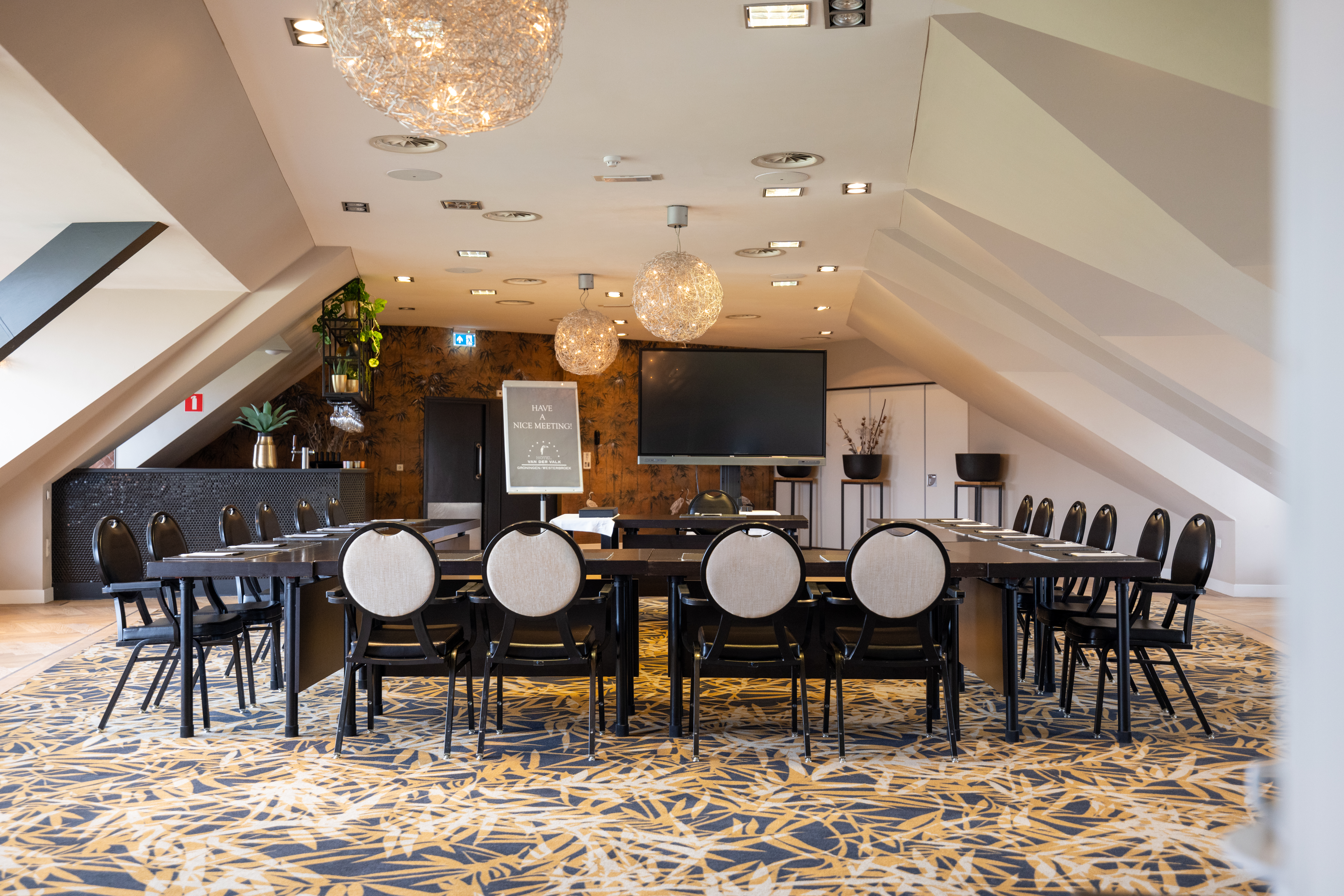 4-uurs vergaderarrangement