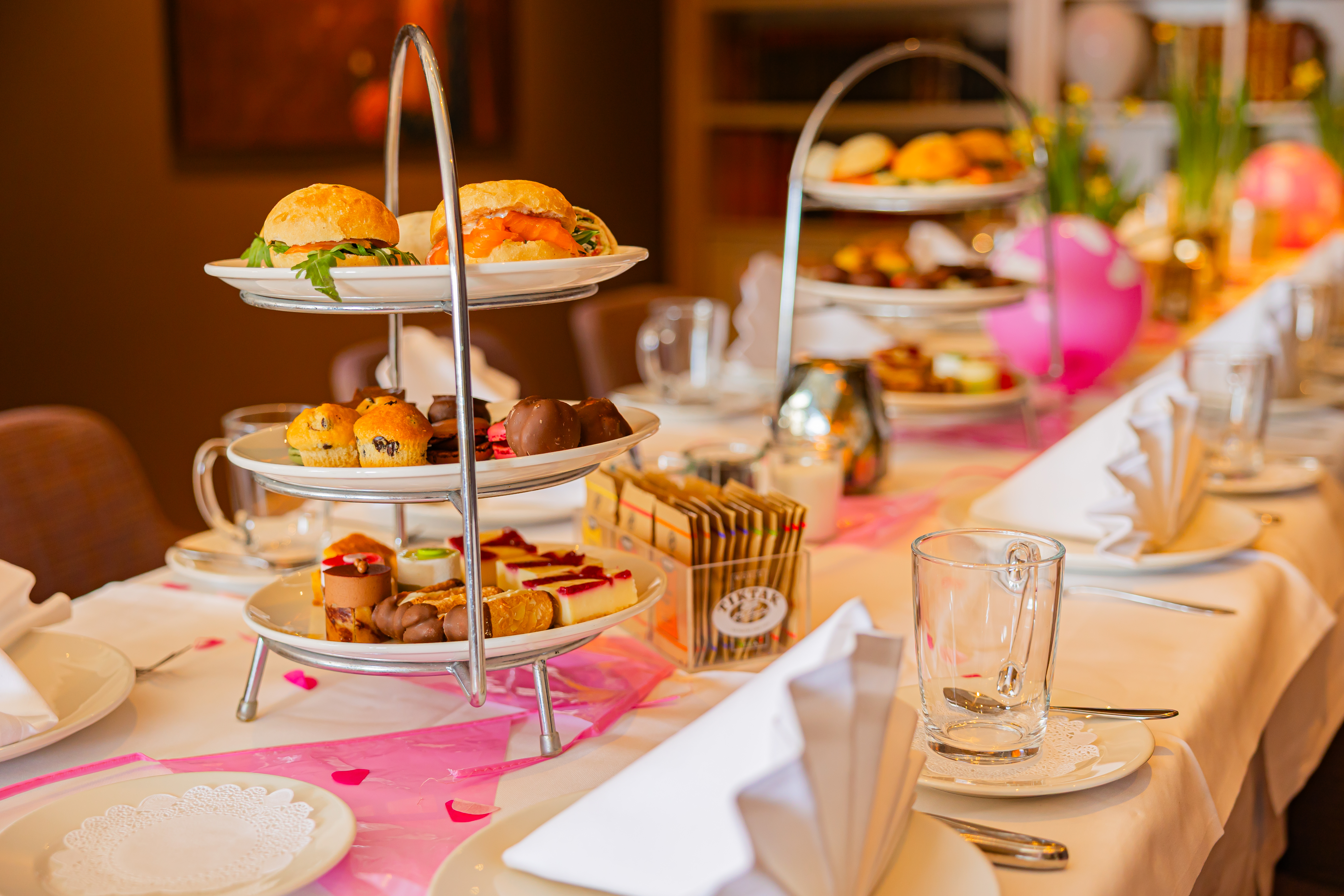 High tea