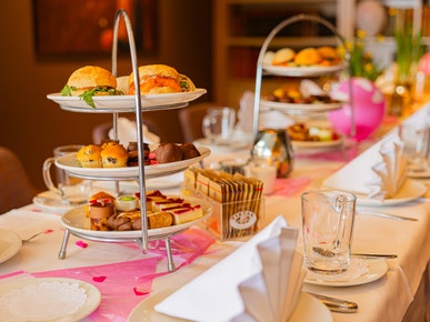 High tea High tea