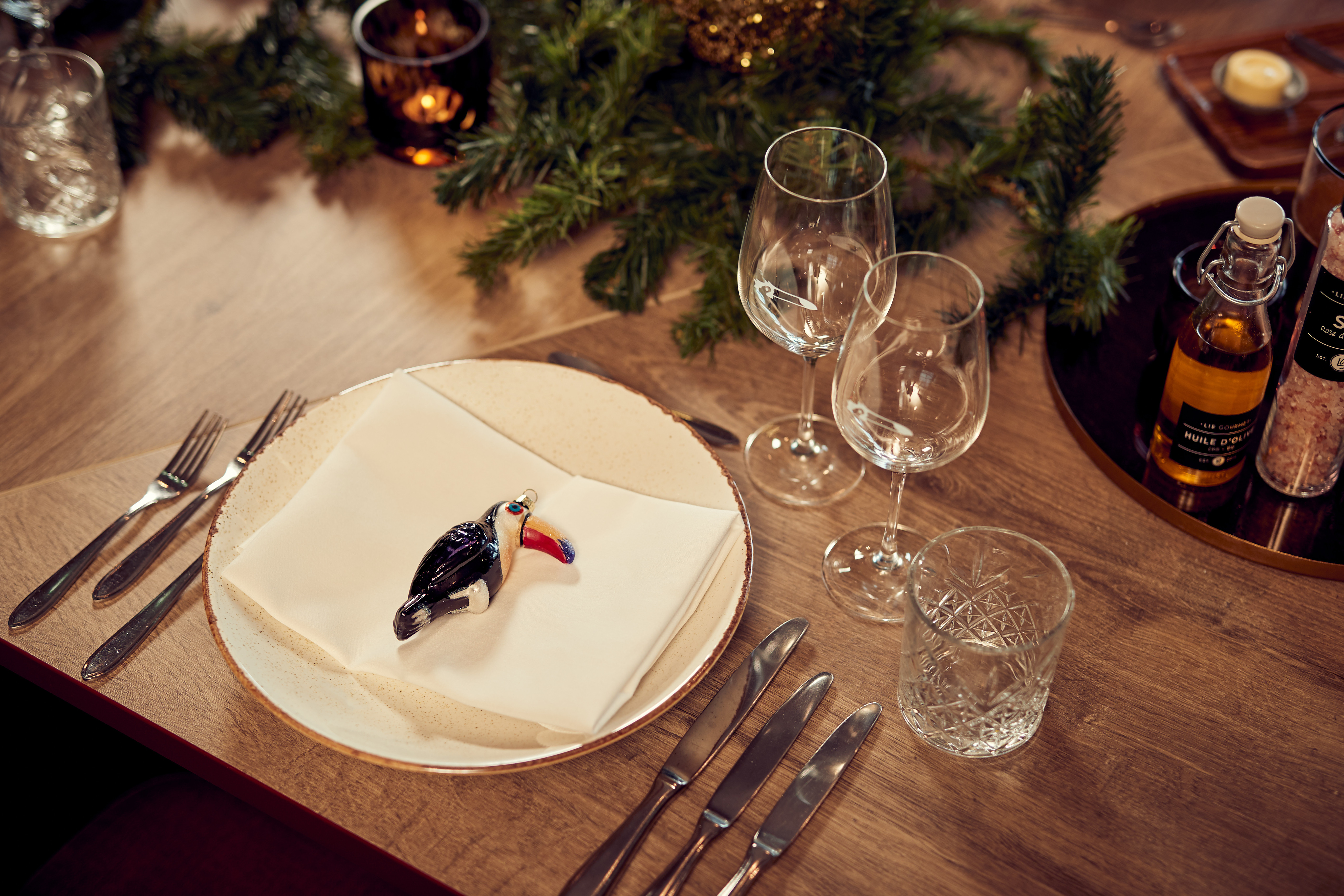 Kerst lunch à la carte