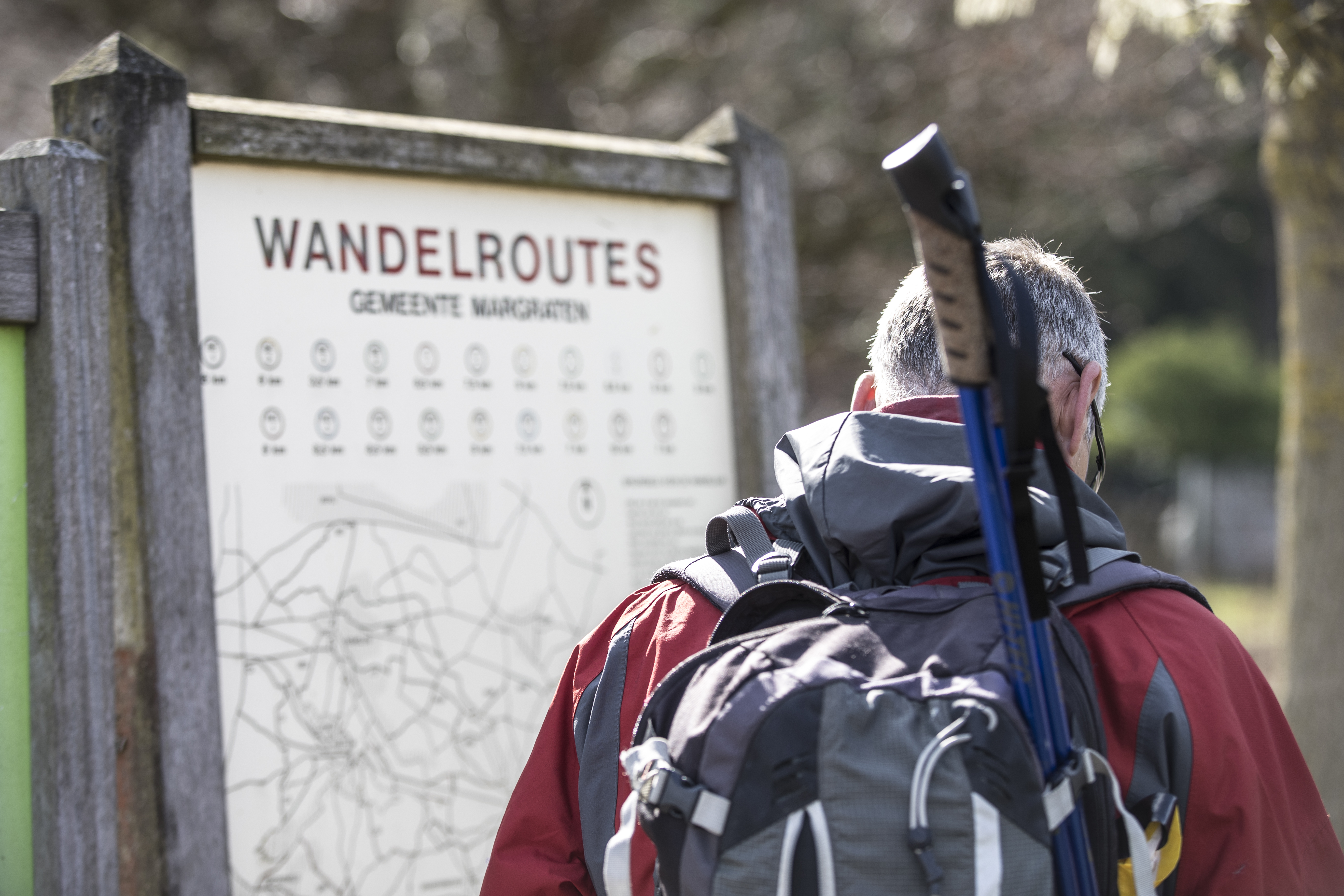 Honderden kilometers aan wandelpaden liggen klaar voor je voeten