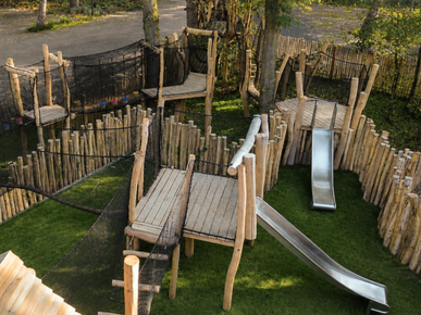 Speeltuin Hotel Harderwijk op de Veluwe