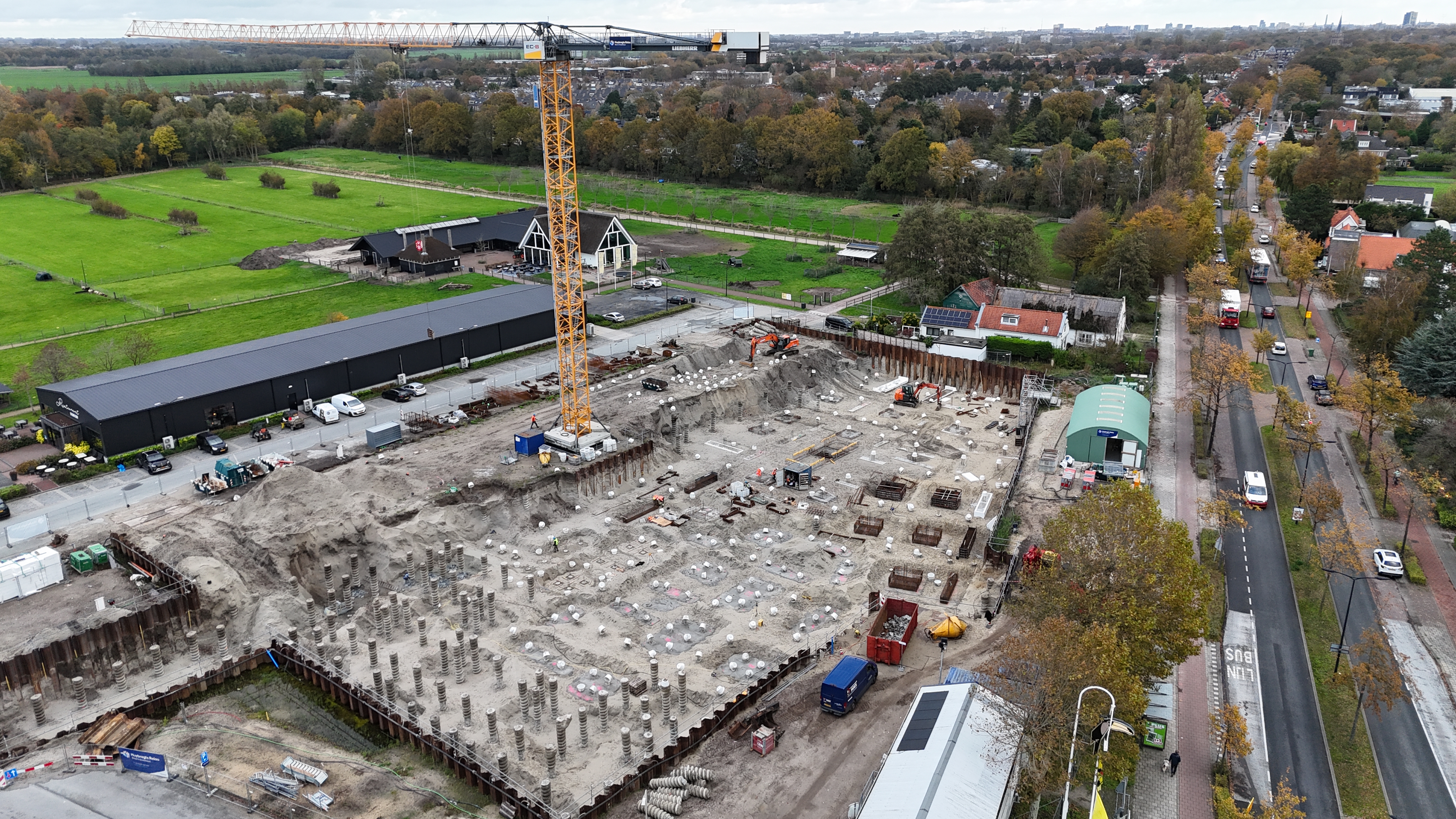 Bouwupdate oktober 2025