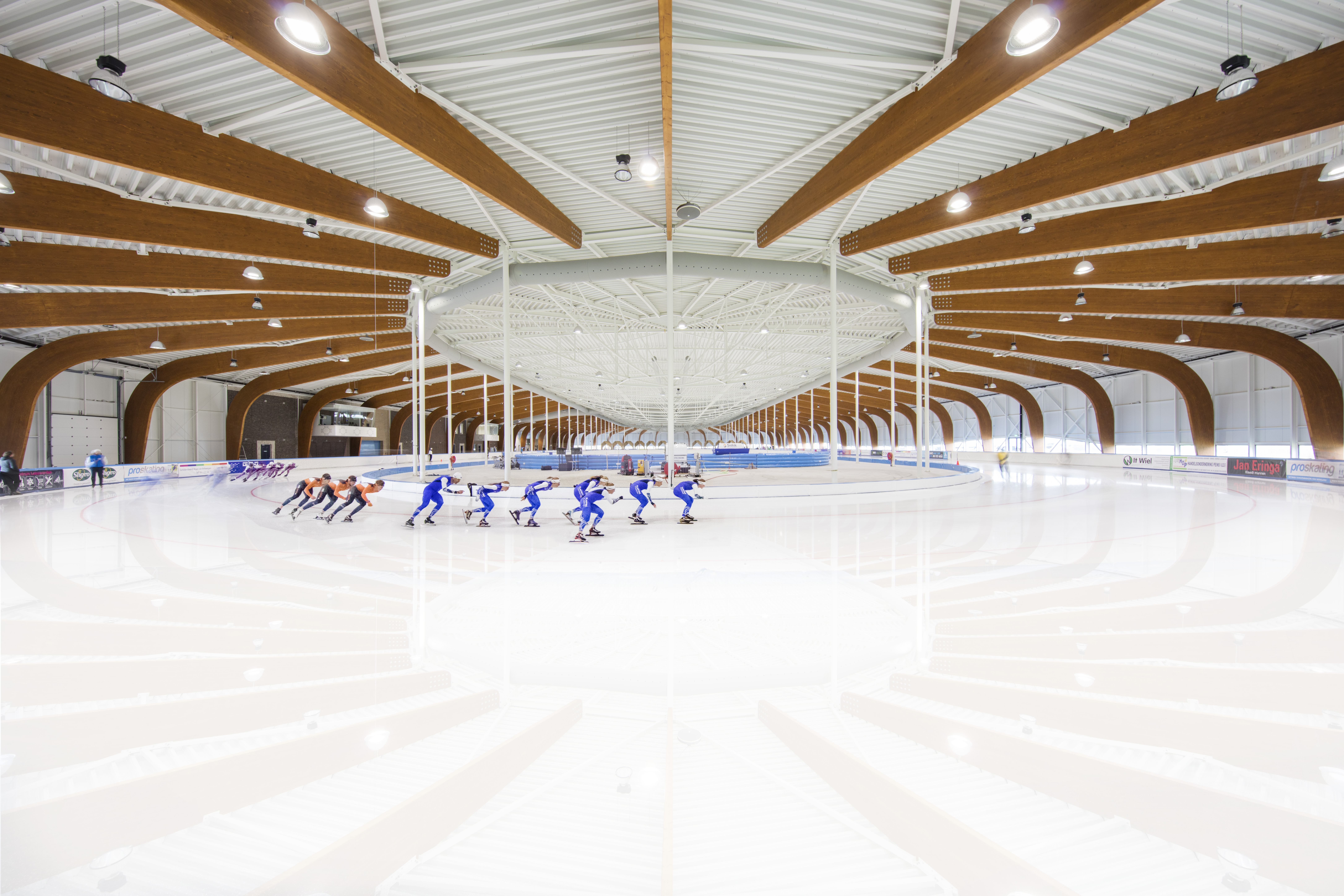 Henk Angenent Schaatsclinic