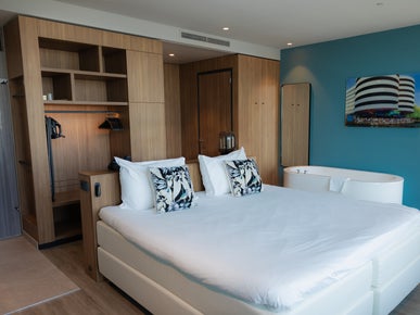 Junior suite Hotel Van der Valk Amsterdam Zuidas