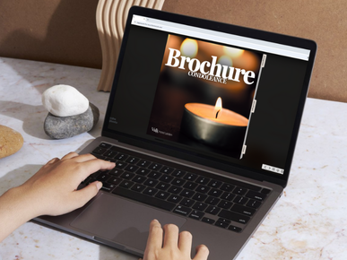 Condoleance brochure