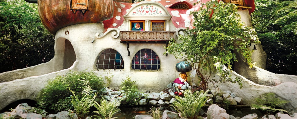 Attractieparken voor het hele gezin